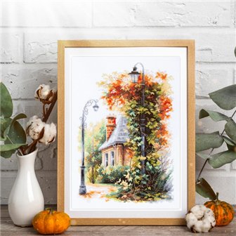 Embroidery kit Quiet September