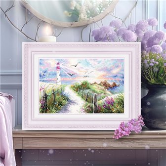 Kit de broderie La lumière du foyer