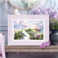 Kit de broderie La lumière du foyer