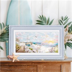 Embroidery kit Baltic Serenity