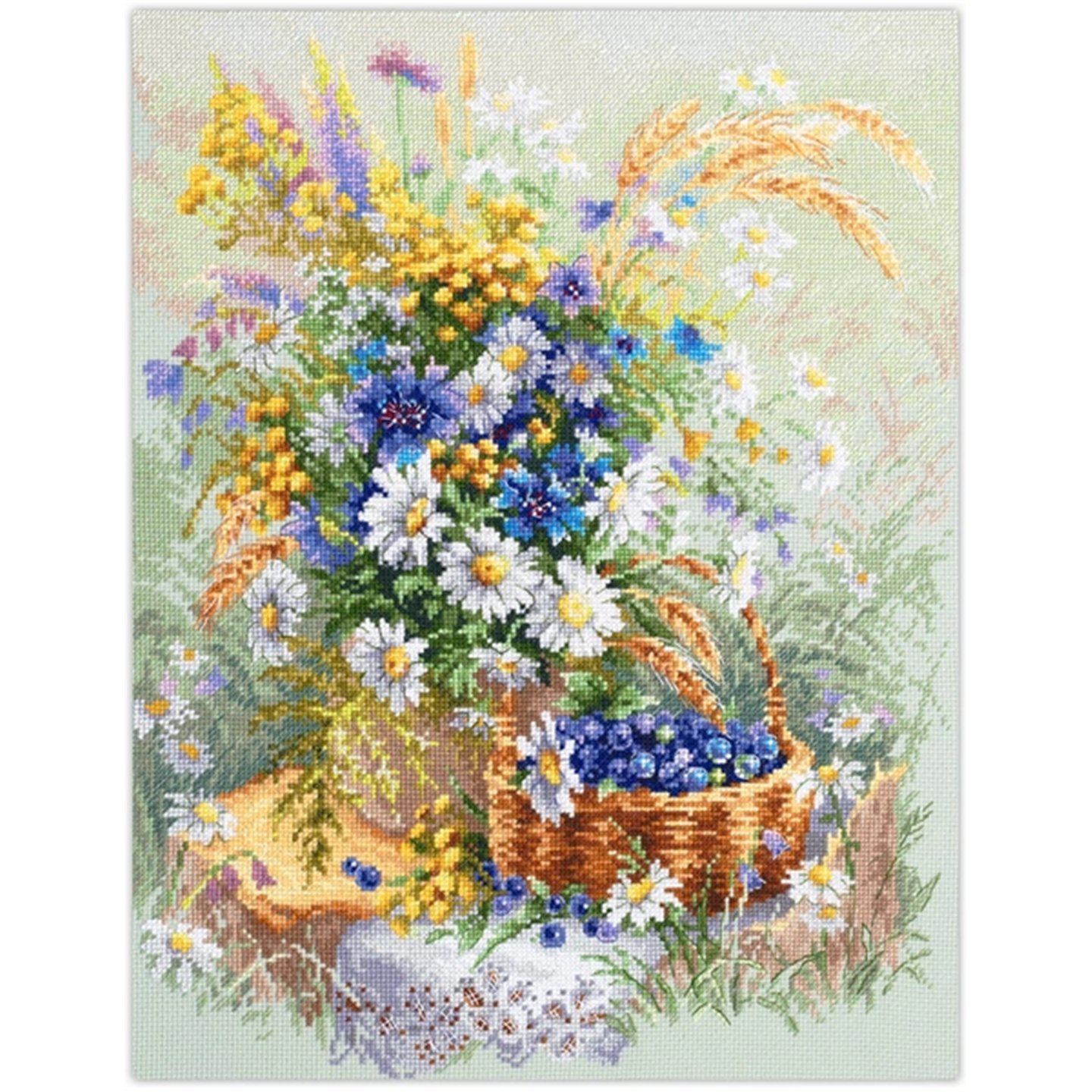 Kit de broderie Dans la clairière