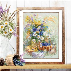 Kit de broderie Dans la clairière
