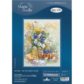 Kit de broderie Dans la clairière