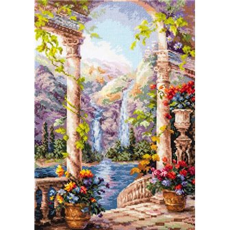 Kit de broderie Vue fantastique