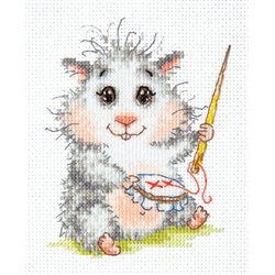 Embroidery kit Wonderful Needle