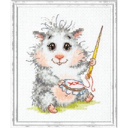 Kit de broderie Aiguille merveilleuse