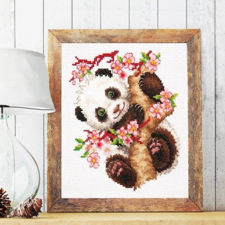 Stickset Panda
