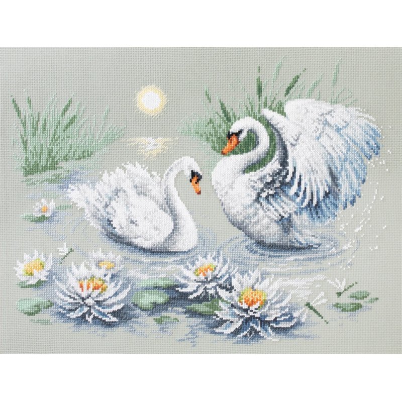 Embroidery kit Wedding Waltz Embroidery kit Wedding Waltz