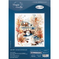 Stickset Herbstaquarell Stickset Herbstaquarell