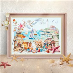 Kit de broderie Brise marine