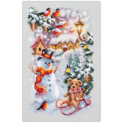Borduurpakket Wintervakantie