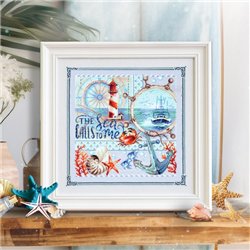 Embroidery kit The Sea Calls to Me…