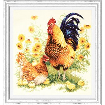 Kit de broderie Famille