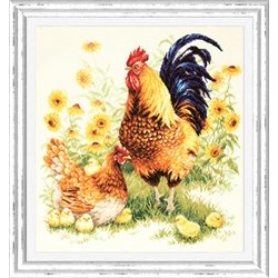 Borduurpakket Familie Borduurpakket Familie