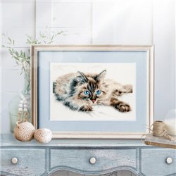 Stickset Flauschiges Glück
