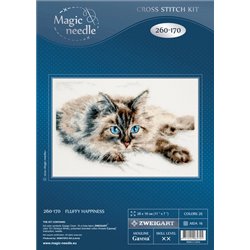 Stickset Flauschiges Glück Stickset Flauschiges Glück