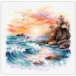 Embroidery kit Four Elements Embroidery kit Four Elements