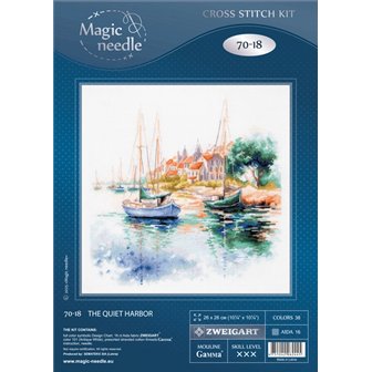 Borduurpakket De stille haven