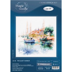 Kit de broderie Le port tranquille