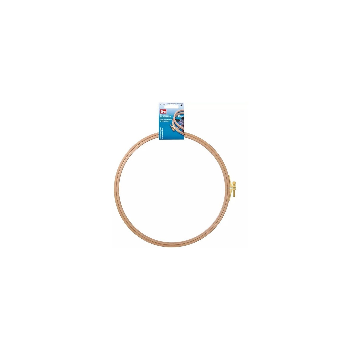 Tambour à broder Prym 25 cm