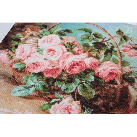 Luca-S Stickset Korb der Rosen