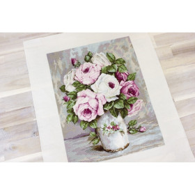 Embroidery kit Mixed Roses 2