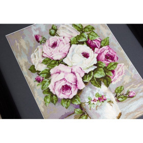 Stickset gemischte Rosen 2