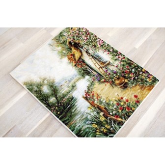 Luca-S Kit de broderie Le long de la rivière