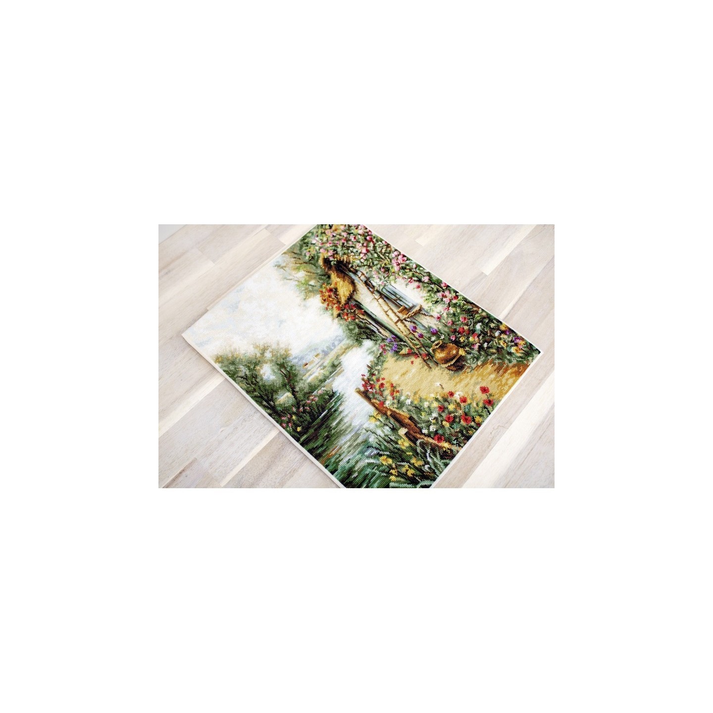 Luca-S Kit de broderie Le long de la rivière