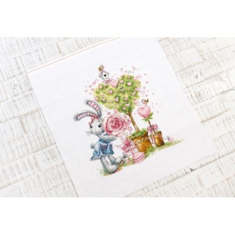Luca-S Kit de broderie Sois ma Valentine 2