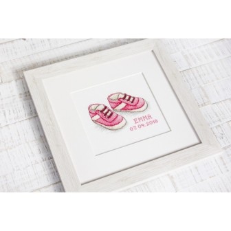 Luca-S Stickset Baby Schuhe 2
