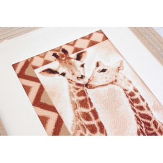Luca-S Stickset Giraffen