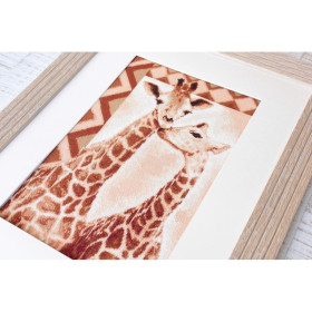 Embroidery kit Giraffes Embroidery kit Giraffes
