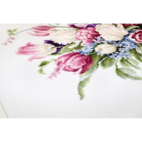 Kit de broderie tulipes Kit de broderie tulipes