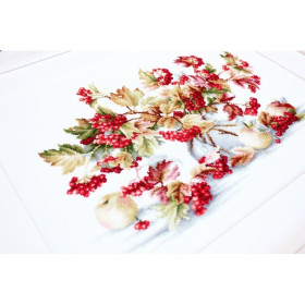 Embroidery kit Guelder Rose Embroidery kit Guelder Rose