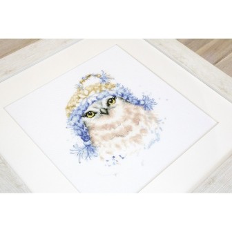 Luca-S Kit de broderie Le hibou