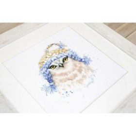 Embroidery kit The Owl Embroidery kit The Owl