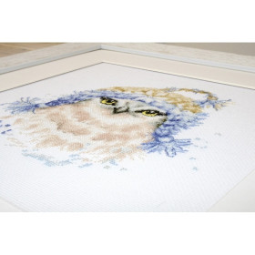 Embroidery kit The Owl Embroidery kit The Owl