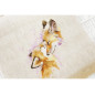 Embroidery kit Foxes