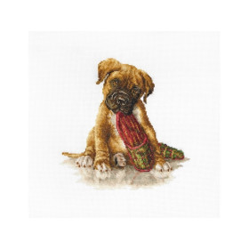 Luca-S Stickset Der Boxer