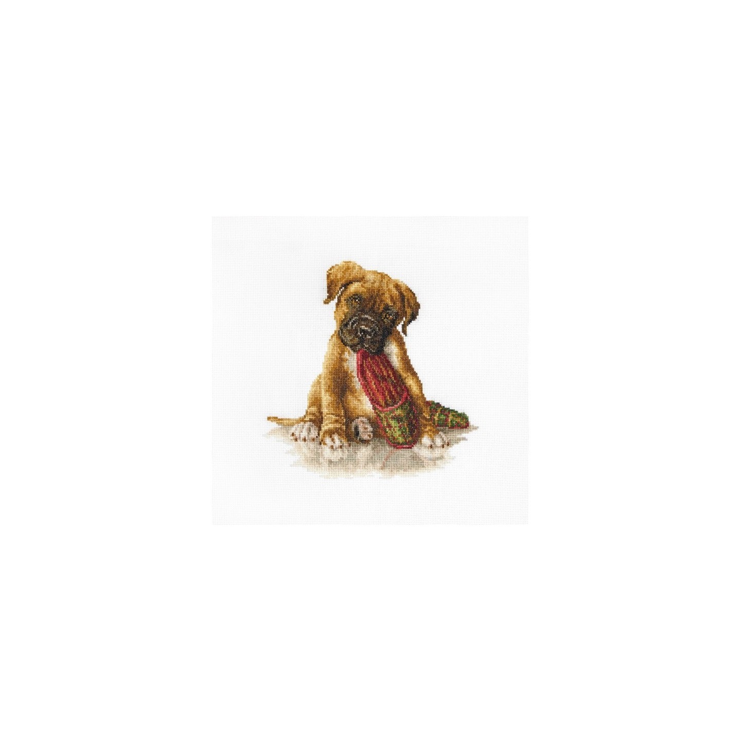 Luca-S Stickset Der Boxer