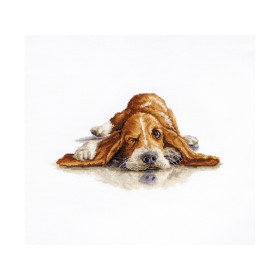 Luca-S Kit de broderie Basset 2