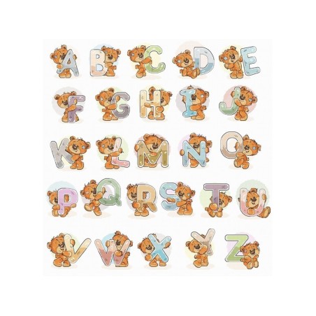 Luca-S Kit de broderie Alphabet