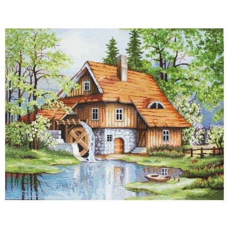 Luca-S Borduurpakket Lente landschap