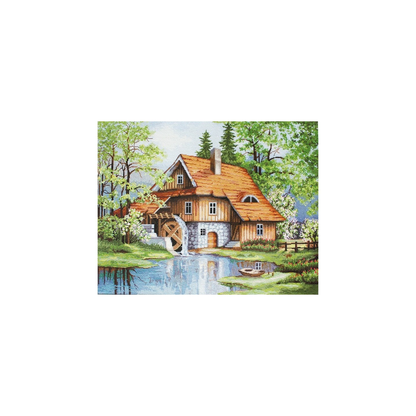 Luca-S Borduurpakket Lente landschap
