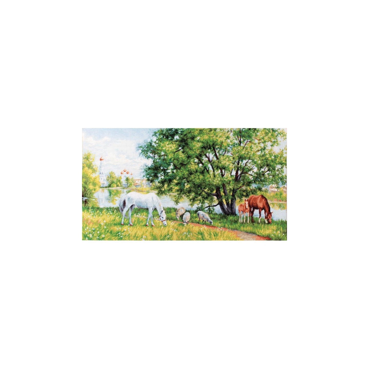 Luca-S Embroidery kit Pastoral