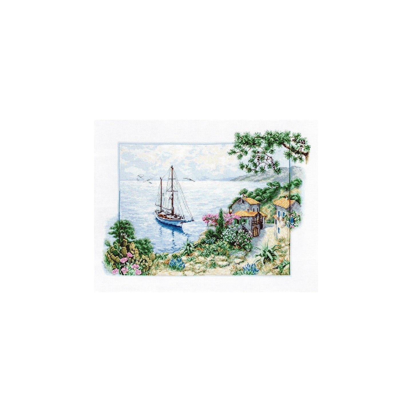 Luca-S Kit de broderie Paysage marin