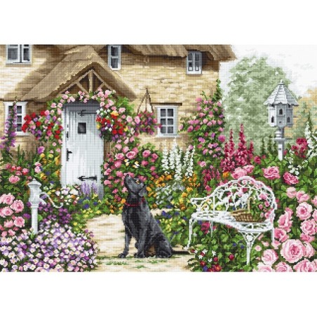 Luca-S Borduurpakket The Cottage Garden