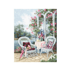 Luca-S Stickset Victorian Erinnerungen