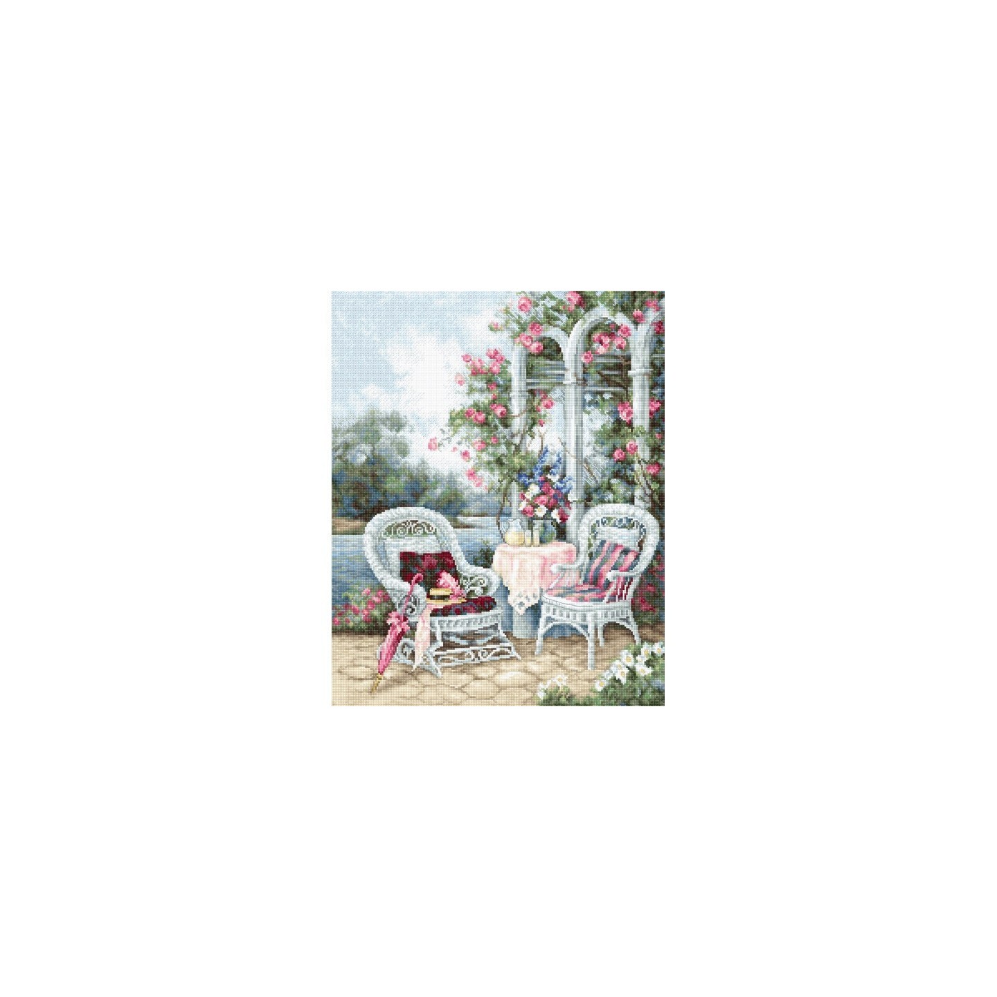Luca-S Embroidery kit Victorian Memories